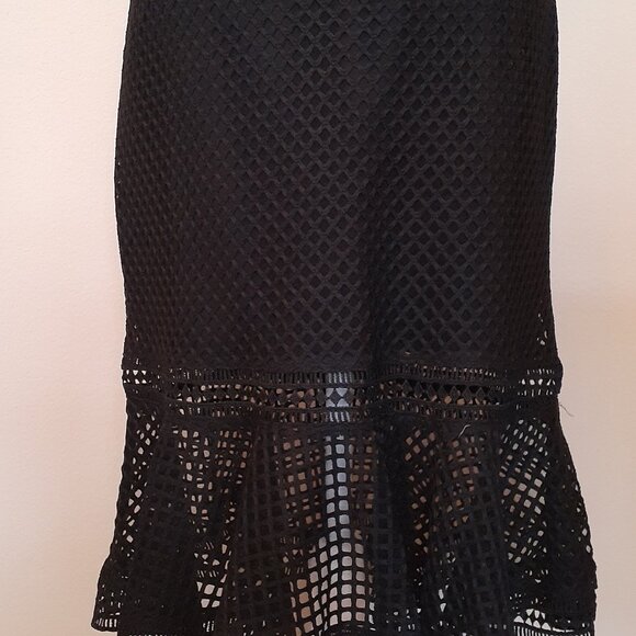 Vanilla Chocolate Knit Skirt  NWT - Picture 6 of 12
